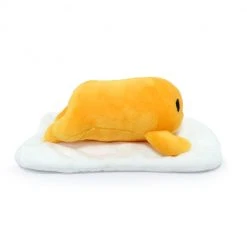 Sanrio Top Ramen® X Gudetama™ Interactive Soy Sauce Plush (PRE-ORDER)
