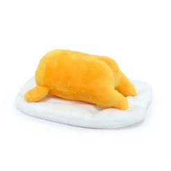 Sanrio Top Ramen® X Gudetama™ Interactive Soy Sauce Plush (PRE-ORDER)