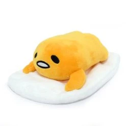 Sanrio Top Ramen® X Gudetama™ Interactive Soy Sauce Plush (PRE-ORDER)