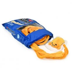 Sanrio Top Ramen® X Gudetama™ Interactive Soy Sauce Plush (PRE-ORDER)