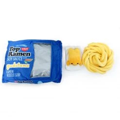 Sanrio Top Ramen® X Gudetama™ Interactive Soy Sauce Plush (PRE-ORDER)
