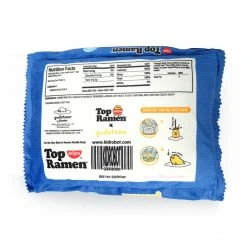 Sanrio Top Ramen® X Gudetama™ Interactive Soy Sauce Plush (PRE-ORDER)
