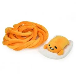 Sanrio Top Ramen® X Gudetama™ Interactive Soy Sauce Plush (PRE-ORDER)