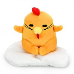 Sanrio NEW RELEASES Nissin Top Ramen® X Gudetama™ Interactive Ramen Bowl Plush