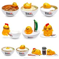 Sanrio Nissin Top Ramen® X Gudetama™ The Lazy Egg 3" Mini Figure Series