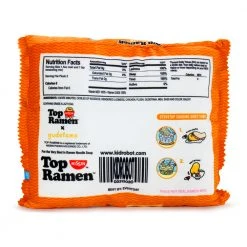 Sanrio NEW RELEASES Nissin Top Ramen® X Gudetama™ Large Crinkle Plush By Kidrobot
