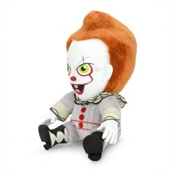 NEW RELEASES Stephen King's IT Pennywise Horror 8" Roto Phunny Plush