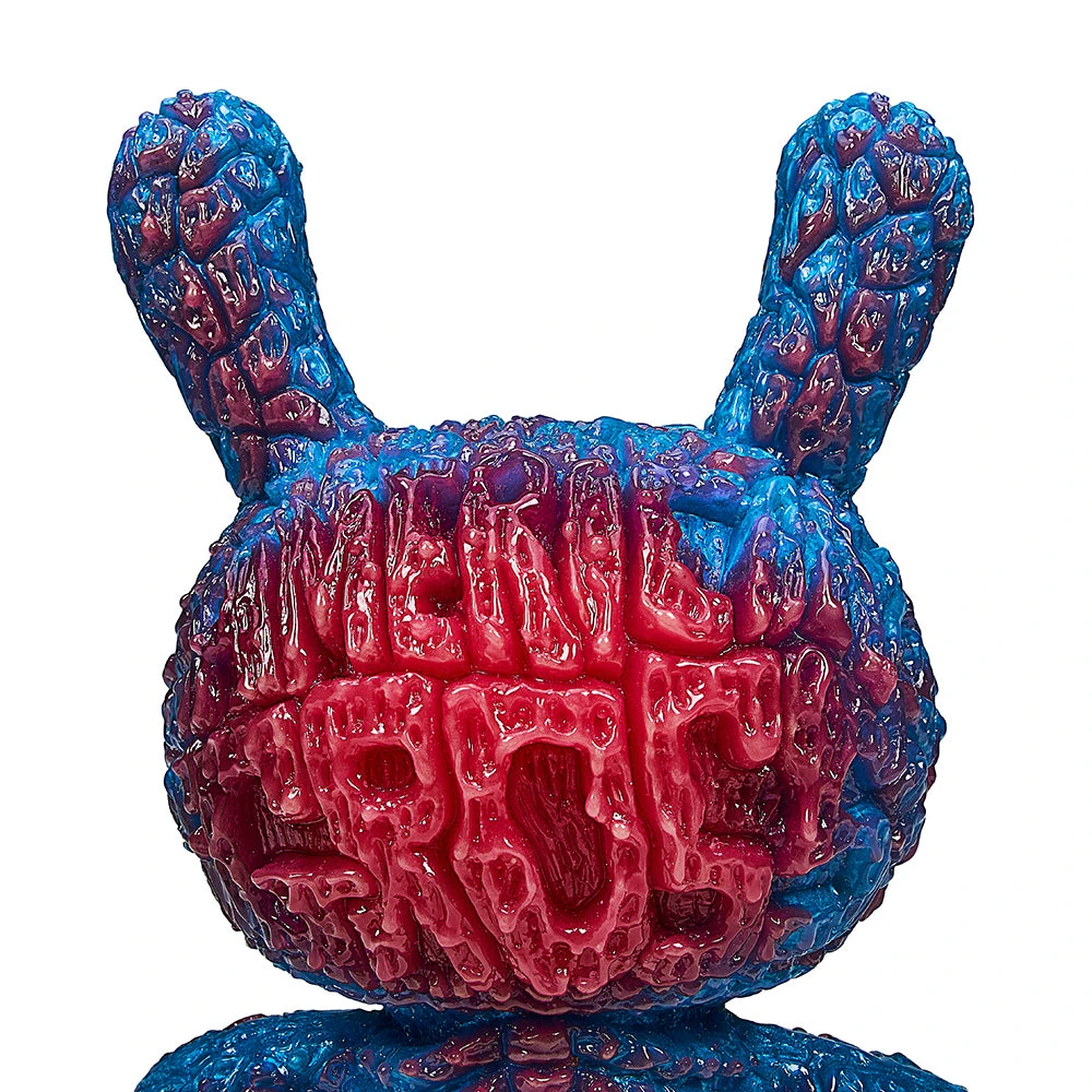 Radioactive Death Dunny GID 8” Resin Art Figure By American Gross - Limited Edition Of 66 (PRE-ORDER) NEW RELEASES 6 Radioactive Death Dunny GID 8” Resin Art Figure By American Gross - Limited Edition Of 66 (PRE-ORDER) NEW RELEASES