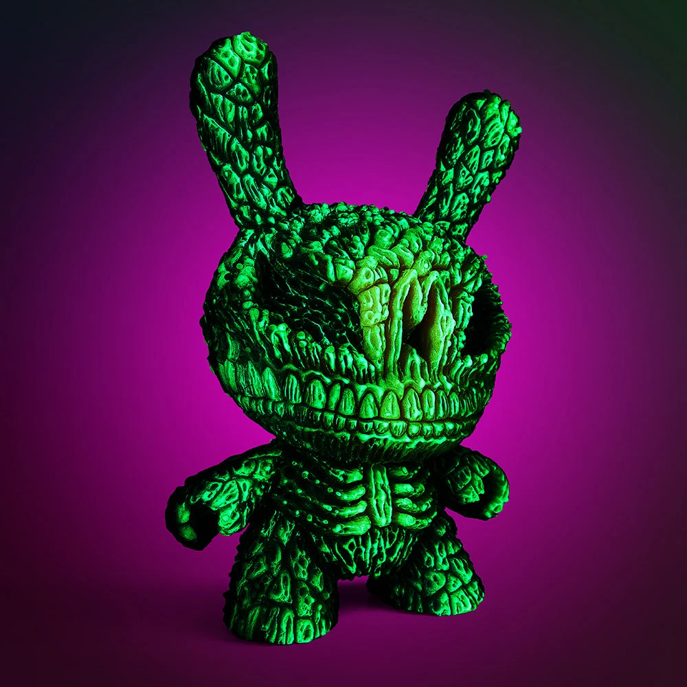 Radioactive Death Dunny GID 8” Resin Art Figure By American Gross - Limited Edition Of 66 (PRE-ORDER) NEW RELEASES 16 Radioactive Death Dunny GID 8” Resin Art Figure By American Gross - Limited Edition Of 66 (PRE-ORDER) NEW RELEASES
