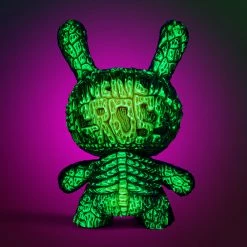 Radioactive Death Dunny GID 8” Resin Art Figure By American Gross - Limited Edition Of 66 (PRE-ORDER) NEW RELEASES 33 Radioactive Death Dunny GID 8” Resin Art Figure By American Gross - Limited Edition Of 66 (PRE-ORDER) NEW RELEASES