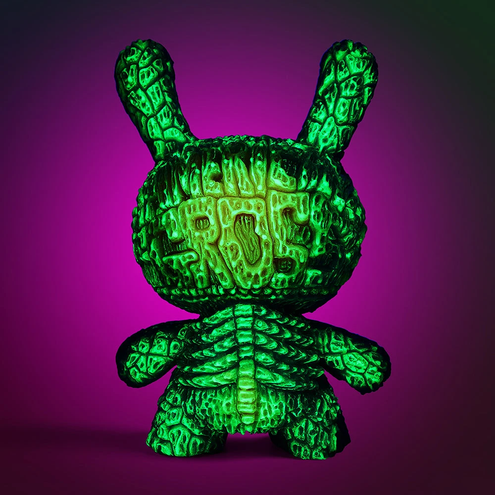 Radioactive Death Dunny GID 8” Resin Art Figure By American Gross - Limited Edition Of 66 (PRE-ORDER) NEW RELEASES 17 Radioactive Death Dunny GID 8” Resin Art Figure By American Gross - Limited Edition Of 66 (PRE-ORDER) NEW RELEASES
