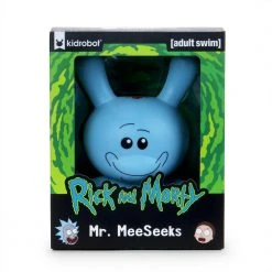 FATHER'S DAY GIFTS Limited Edition Rick And Morty Mr. Meeseeks 8" Dunny