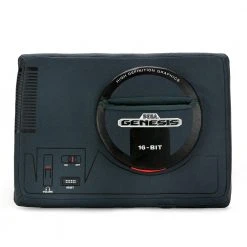 NEW RELEASES SEGA Genesis Gaming Console 12" Interactive Plush With Sonic Cartridge 16 NEW RELEASES SEGA Genesis Gaming Console 12