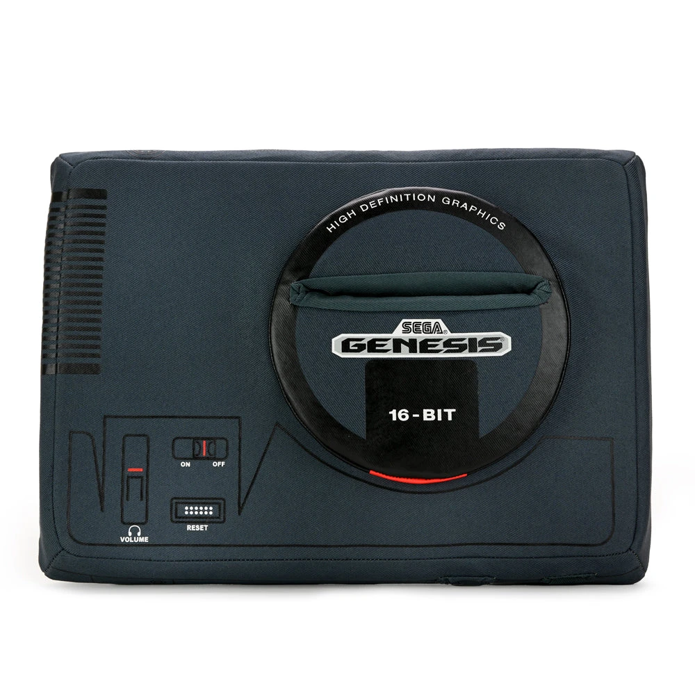 NEW RELEASES SEGA Genesis Gaming Console 12" Interactive Plush With Sonic Cartridge 5 NEW RELEASES SEGA Genesis Gaming Console 12" Interactive Plush With Sonic Cartridge