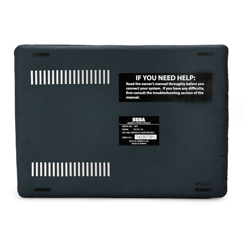 NEW RELEASES SEGA Genesis Gaming Console 12" Interactive Plush With Sonic Cartridge 4 NEW RELEASES SEGA Genesis Gaming Console 12" Interactive Plush With Sonic Cartridge