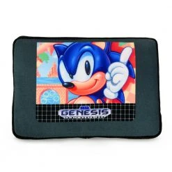 NEW RELEASES SEGA Genesis Gaming Console 12" Interactive Plush With Sonic Cartridge 18 NEW RELEASES SEGA Genesis Gaming Console 12