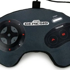 NEW RELEASES SEGA Genesis Gaming Console 12" Interactive Plush With Sonic Cartridge 20 NEW RELEASES SEGA Genesis Gaming Console 12