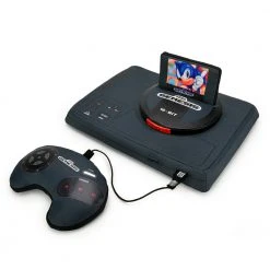 NEW RELEASES SEGA Genesis Gaming Console 12" Interactive Plush With Sonic Cartridge