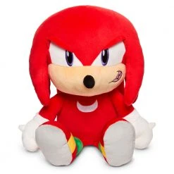 Sonic The Hedgehog Knuckles HugMe Shake Action Plush (PRE-ORDER)