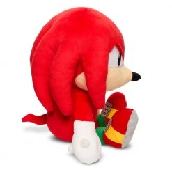 Sonic The Hedgehog Knuckles HugMe Shake Action Plush (PRE-ORDER)