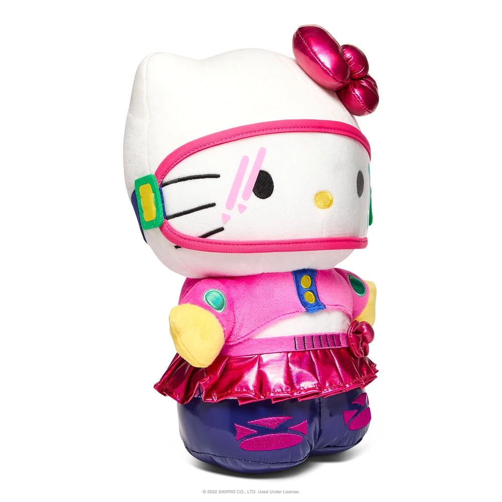 Sanrio Hello Kitty® Arcade Girl 13" Interactive Plush By Kidrobot NEW RELEASES 9 Sanrio Hello Kitty® Arcade Girl 13" Interactive Plush By Kidrobot NEW RELEASES