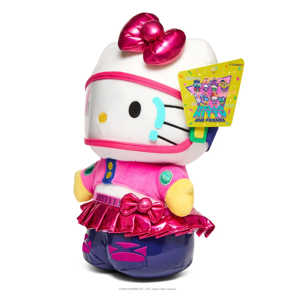 Sanrio Hello Kitty® Arcade Girl 13" Interactive Plush By Kidrobot NEW RELEASES 10 Sanrio Hello Kitty® Arcade Girl 13" Interactive Plush By Kidrobot NEW RELEASES