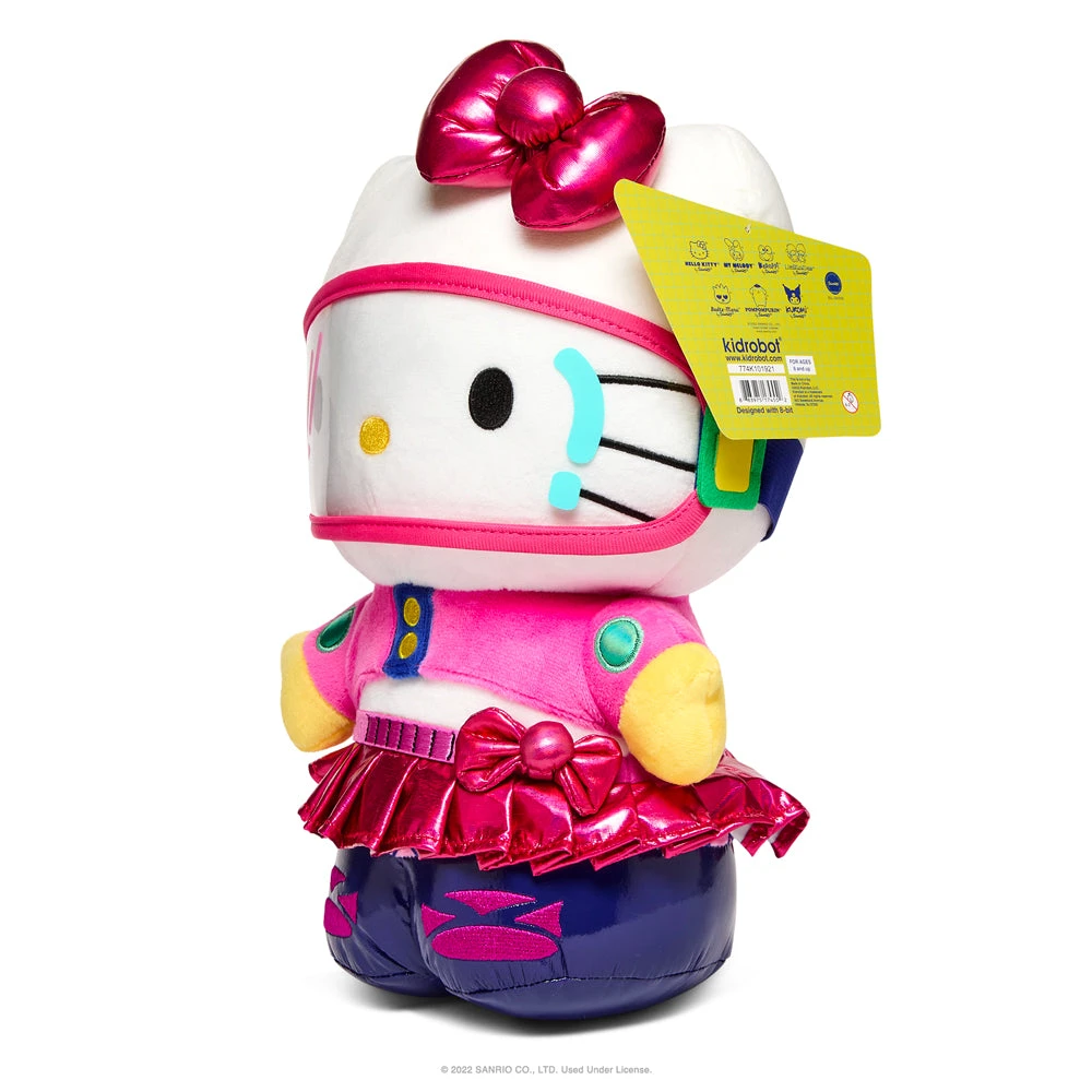 Sanrio Hello Kitty® Arcade Girl 13" Interactive Plush By Kidrobot NEW RELEASES 6 Sanrio Hello Kitty® Arcade Girl 13" Interactive Plush By Kidrobot NEW RELEASES