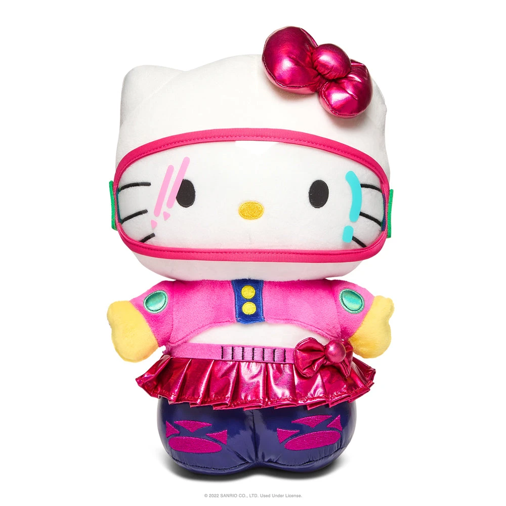 Sanrio Hello Kitty® Arcade Girl 13" Interactive Plush By Kidrobot NEW RELEASES 1 Sanrio Hello Kitty® Arcade Girl 13" Interactive Plush By Kidrobot NEW RELEASES