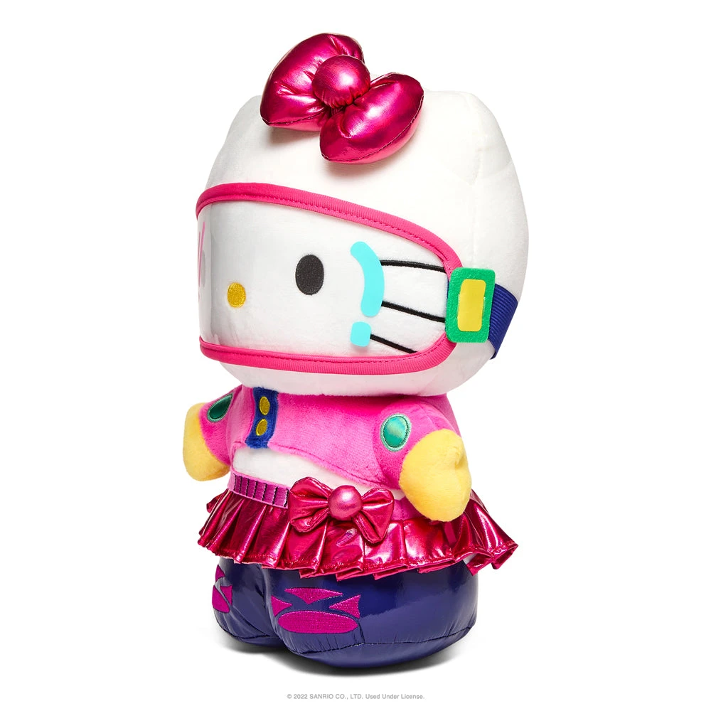 Sanrio Hello Kitty® Arcade Girl 13" Interactive Plush By Kidrobot NEW RELEASES 2 Sanrio Hello Kitty® Arcade Girl 13" Interactive Plush By Kidrobot NEW RELEASES