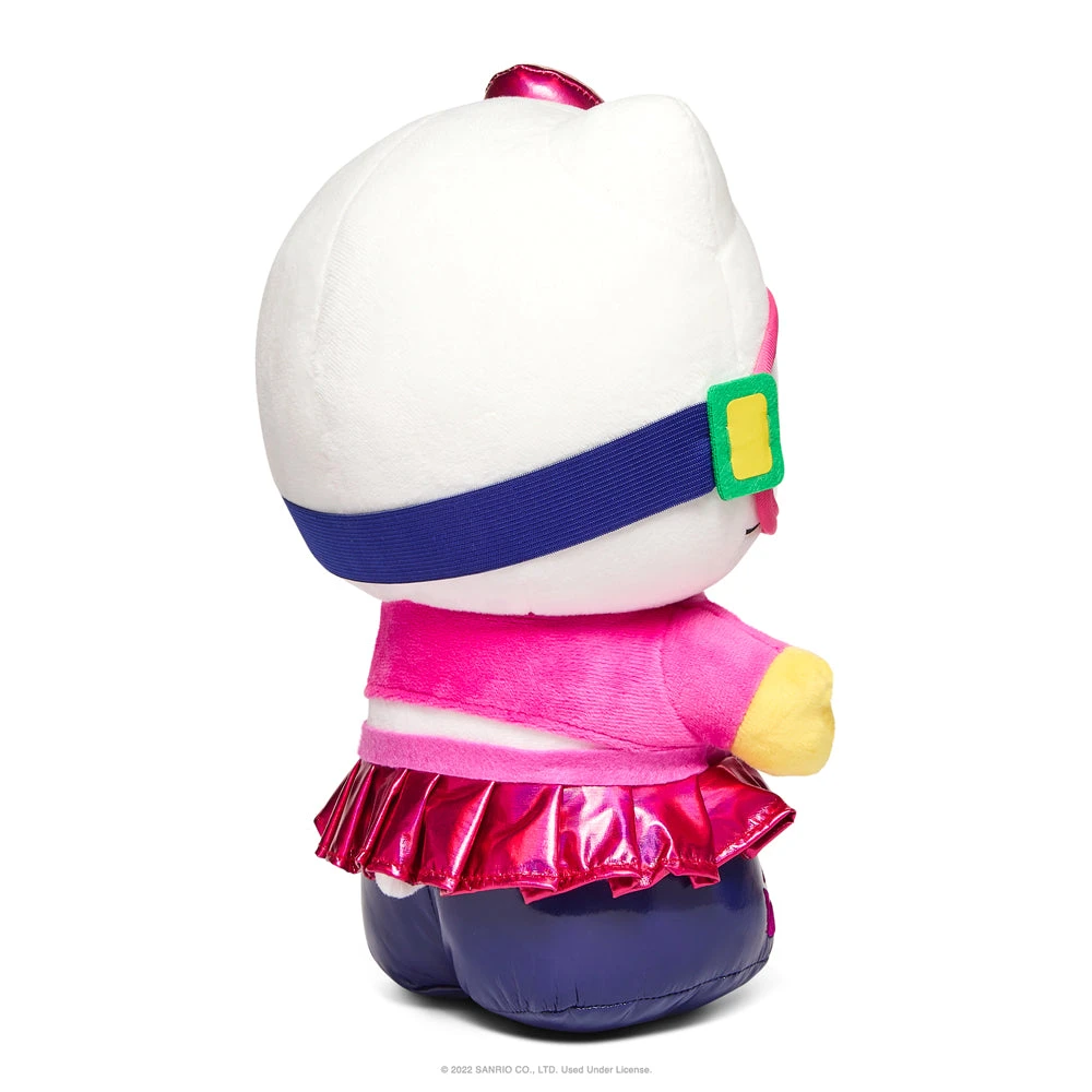 Sanrio Hello Kitty® Arcade Girl 13" Interactive Plush By Kidrobot NEW RELEASES 7 Sanrio Hello Kitty® Arcade Girl 13" Interactive Plush By Kidrobot NEW RELEASES