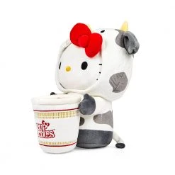 Sanrio Nissin Cup Noodles® X Hello Kitty® Beef Cup 16" Interactive Plush (PRE-ORDER) PRE-ORDERS
