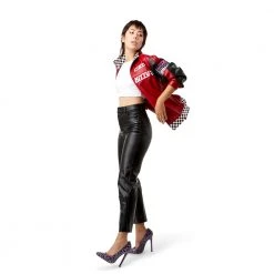 Sanrio Hello Kitty® Tokyo Speed Red Moto Jacket By Kidrobot NEW RELEASES