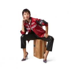 Sanrio Hello Kitty® Tokyo Speed Red Moto Jacket By Kidrobot NEW RELEASES