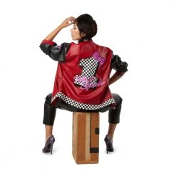 Sanrio Hello Kitty® Tokyo Speed Red Moto Jacket By Kidrobot NEW RELEASES
