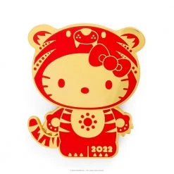 Sanrio Hello Kitty® Year Of The Tiger Enamel Pin By Kidrobot (PRE-ORDER)