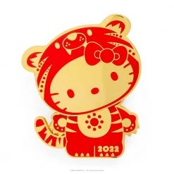 Sanrio Hello Kitty® Year Of The Tiger Enamel Pin By Kidrobot (PRE-ORDER)
