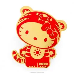 Sanrio Hello Kitty® Year Of The Tiger Enamel Pin By Kidrobot (PRE-ORDER)
