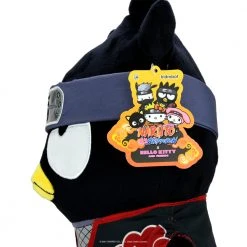 NEW RELEASES Kidrobot Naruto® X Sanrio® Badtz-maru™ Itachi 13