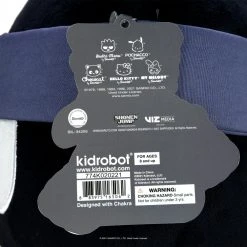 NEW RELEASES Kidrobot Naruto® X Sanrio® Badtz-maru™ Itachi 13