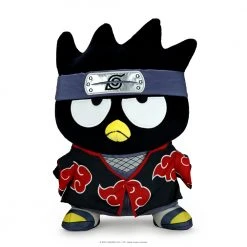 NEW RELEASES Kidrobot Naruto® X Sanrio® Badtz-maru™ Itachi 13" Plush