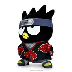 NEW RELEASES Kidrobot Naruto® X Sanrio® Badtz-maru™ Itachi 13" Plush