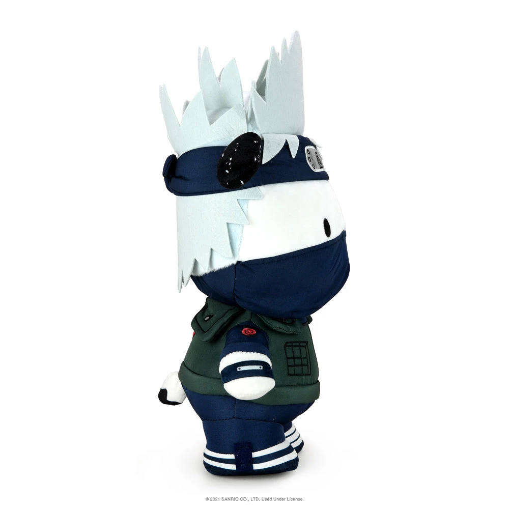 Kidrobot Naruto X Sanrio® Pochacco™ Kakashi 13" Plush 12 Kidrobot Naruto X Sanrio® Pochacco™ Kakashi 13" Plush