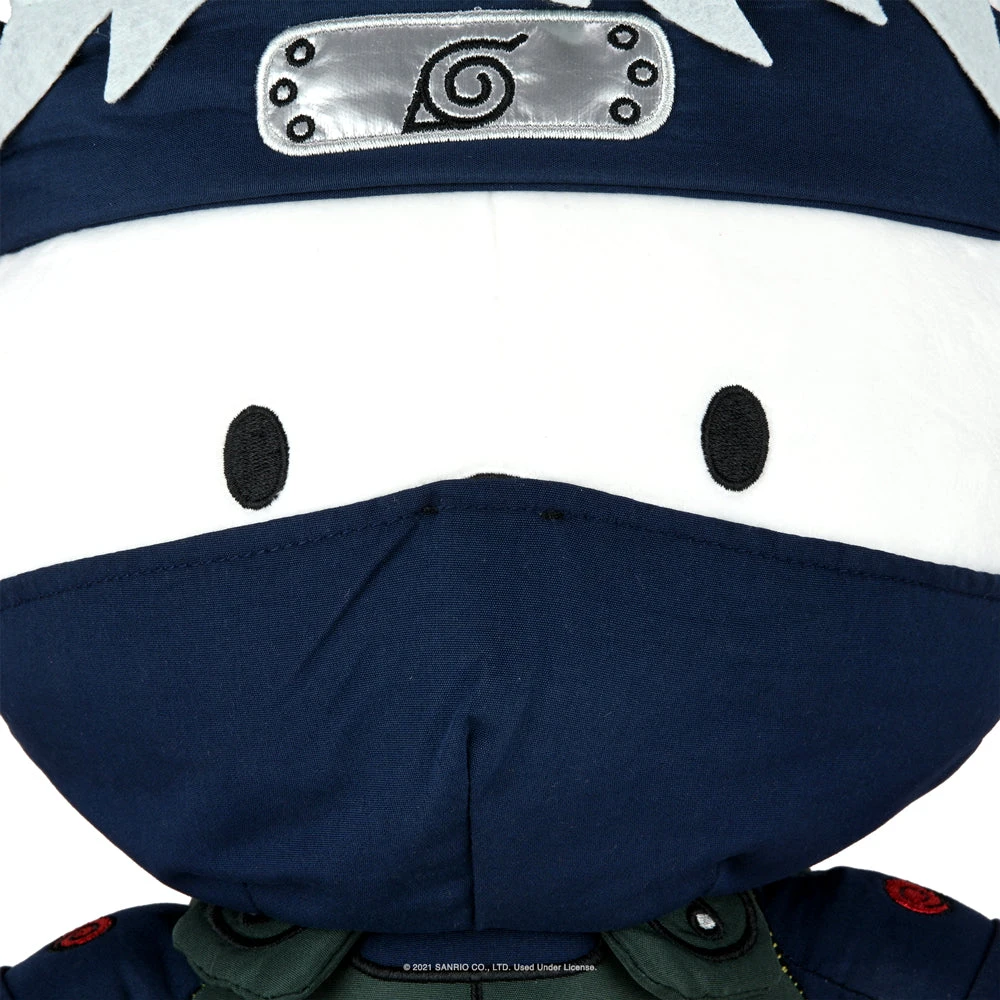 Kidrobot Naruto X Sanrio® Pochacco™ Kakashi 13" Plush 11 Kidrobot Naruto X Sanrio® Pochacco™ Kakashi 13" Plush