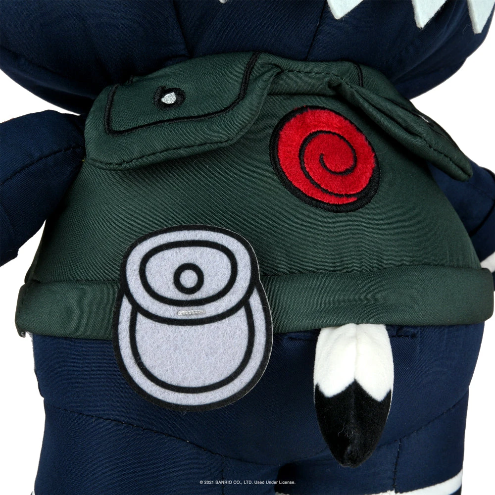 Kidrobot Naruto X Sanrio® Pochacco™ Kakashi 13" Plush 5 Kidrobot Naruto X Sanrio® Pochacco™ Kakashi 13" Plush