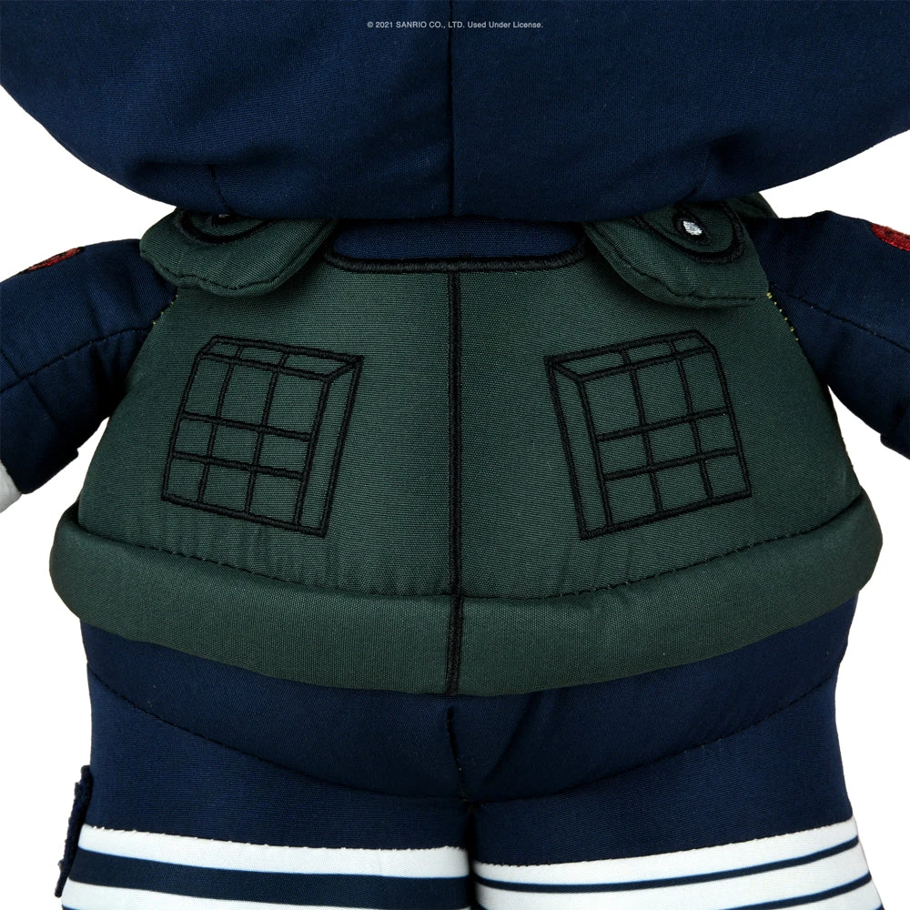 Kidrobot Naruto X Sanrio® Pochacco™ Kakashi 13" Plush 7 Kidrobot Naruto X Sanrio® Pochacco™ Kakashi 13" Plush
