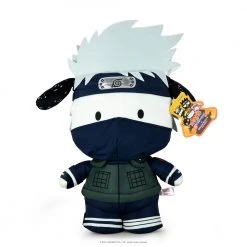 Kidrobot Naruto X Sanrio® Pochacco™ Kakashi 13" Plush 19 Kidrobot Naruto X Sanrio® Pochacco™ Kakashi 13