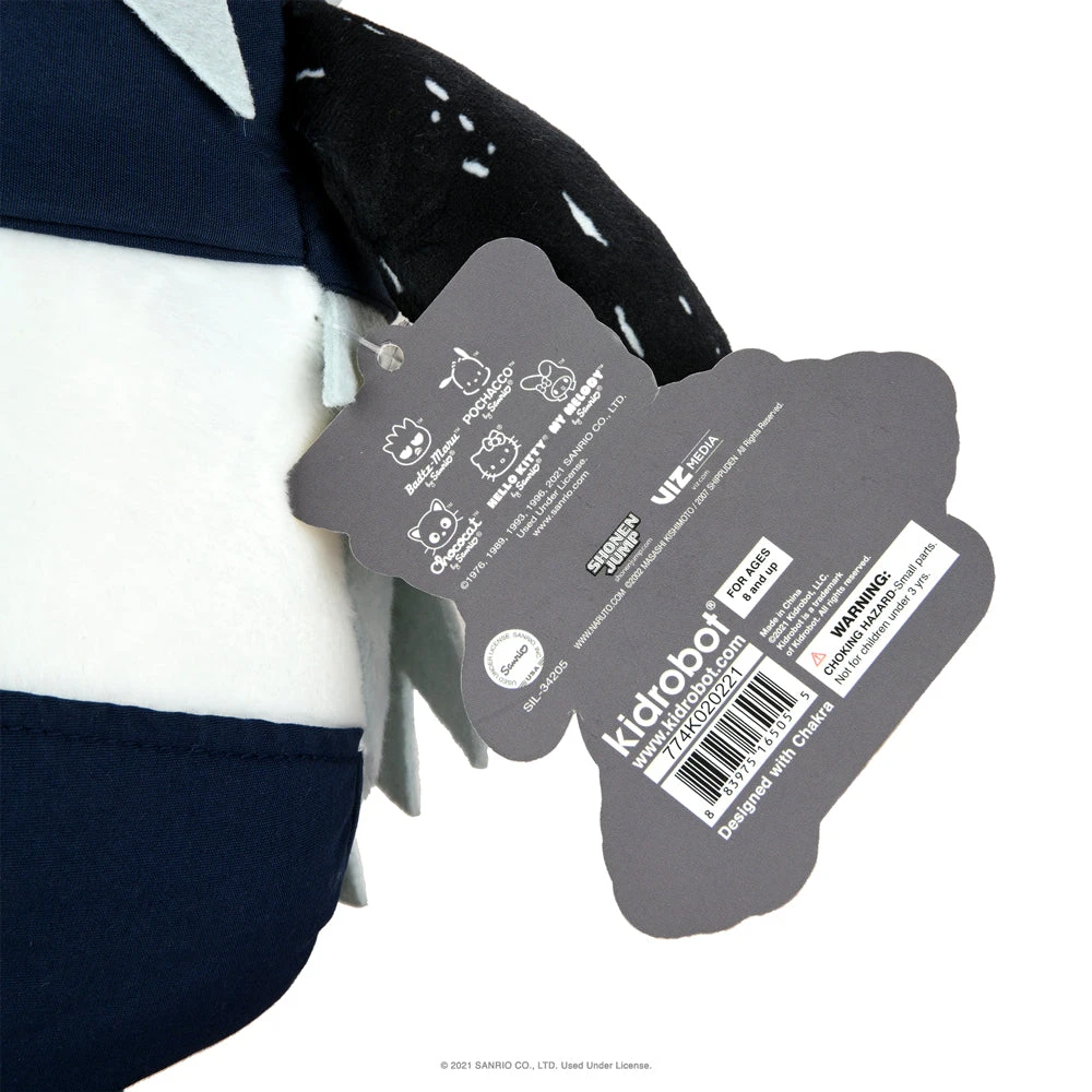 Kidrobot Naruto X Sanrio® Pochacco™ Kakashi 13" Plush 4 Kidrobot Naruto X Sanrio® Pochacco™ Kakashi 13" Plush