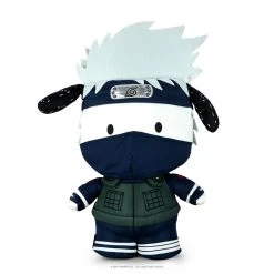 Kidrobot Naruto X Sanrio® Pochacco™ Kakashi 13" Plush
