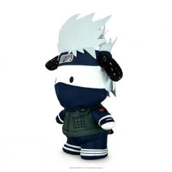 Kidrobot Naruto X Sanrio® Pochacco™ Kakashi 13" Plush 22 Kidrobot Naruto X Sanrio® Pochacco™ Kakashi 13