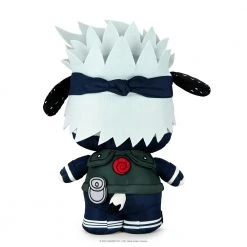 Kidrobot Naruto X Sanrio® Pochacco™ Kakashi 13" Plush